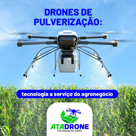 Drones de pulverização: tecnologia a serviço do agronegócio