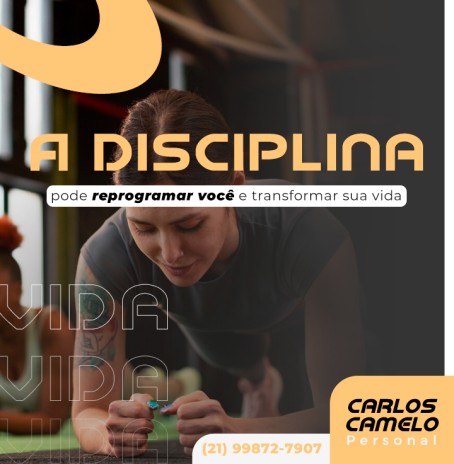 A disciplina pode reprogramar você e transformar sua vida