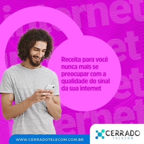 Receita para você nunca mais se preocupar com a qualidade do sinal da sua internet