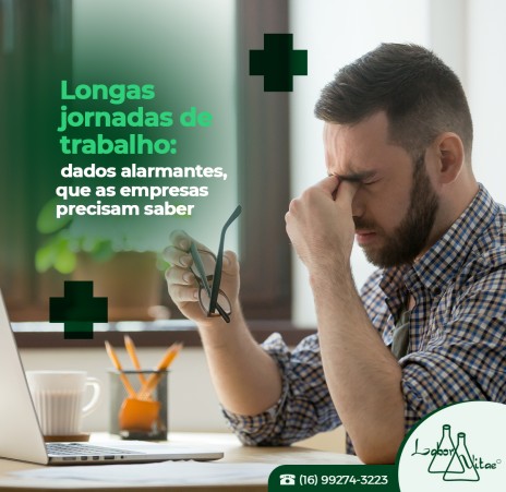 Longas jornadas de trabalho: dados alarmantes, que as empresas precisam saber