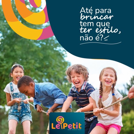 Até para brincar tem que ter estilo, não é?