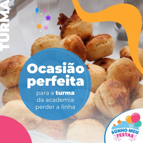 Ocasião perfeita para a turma da academia perder a linha