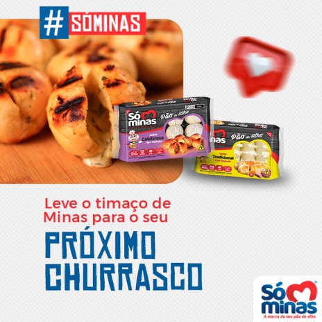 Leve o timaço de Minas para o seu próximo churrasco