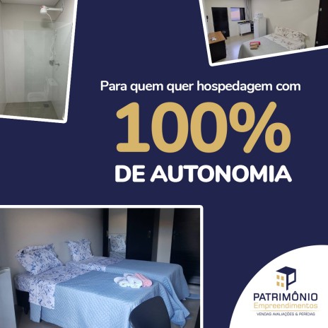Para quem quer hospedagem com 100% de autonomia