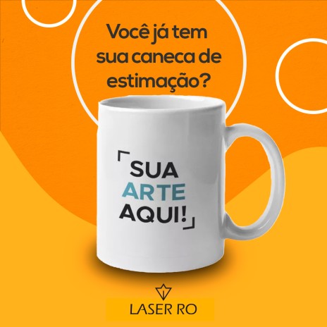 Você já tem sua caneca de estimação?