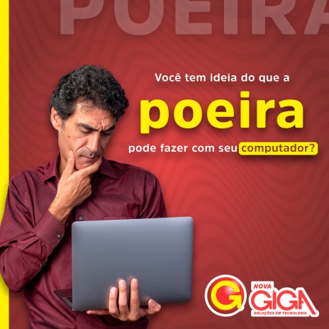 Você tem ideia do que a poeira pode fazer com seu computador?