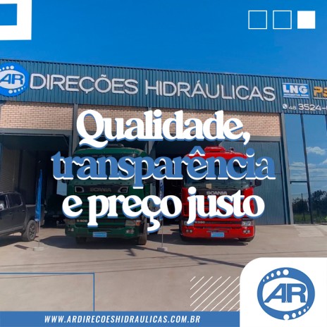 Qualidade, transparência e preço justo