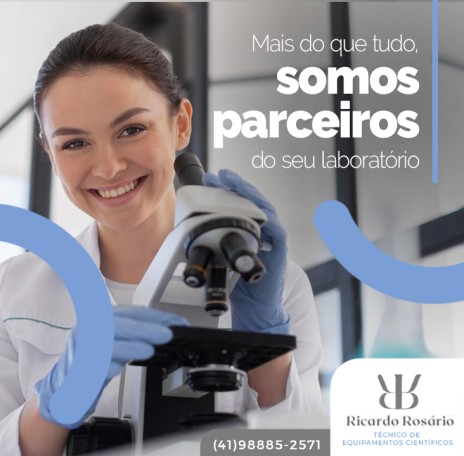 Mais do que tudo, somos parceiros do seu laboratório