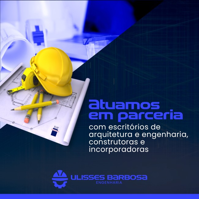 Atuamos em parceria com escritórios de arquitetura e engenharia, construtoras e incorporadoras