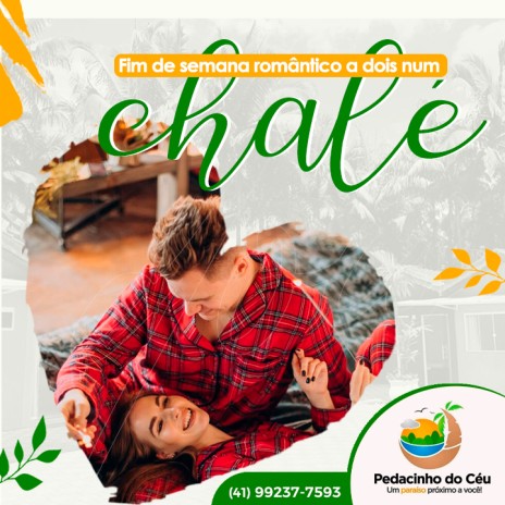 Fim de semana romântico a dois num chalé