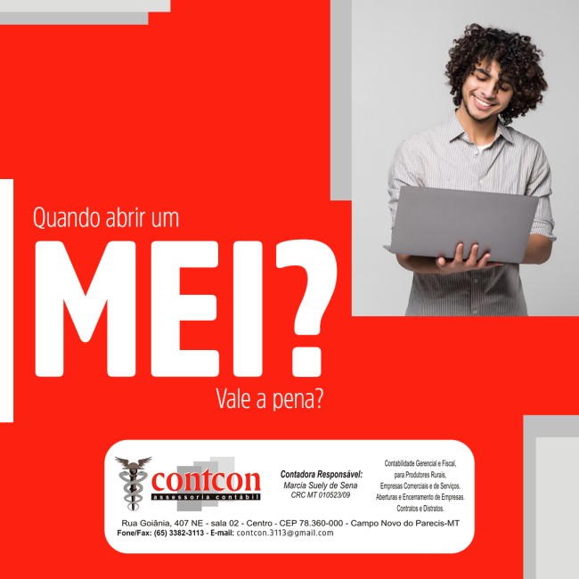 Quando abrir um MEI vale a pena?