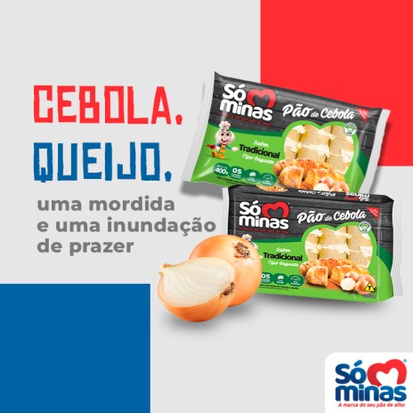 Cebola, queijo, uma mordida e uma inundação de prazer