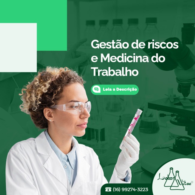 Gestão de riscos e Medicina do Trabalho