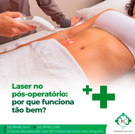Laser no pós-operatório: por que funciona tão bem?