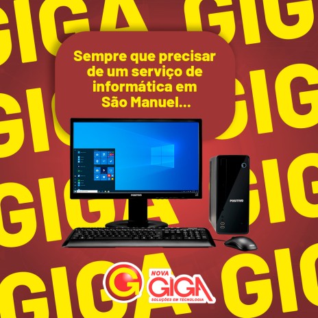 Sempre que precisar de um serviço de informática em São Manuel...
