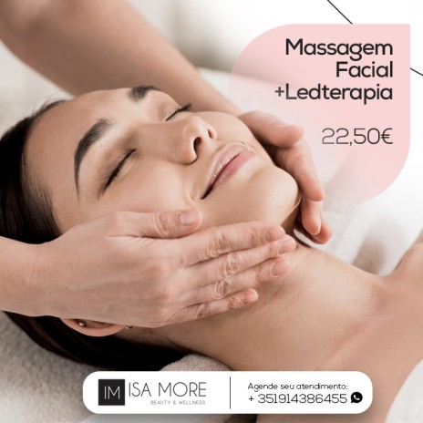 Massagem facial