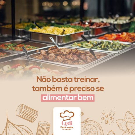 Não basta treinar, também é preciso se alimentar bem