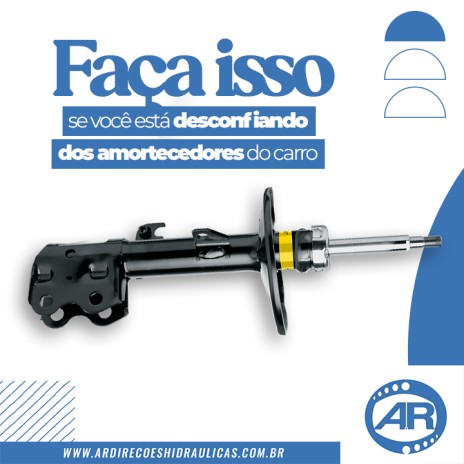 Faça isso se você está desconfiando dos amortecedores do carro