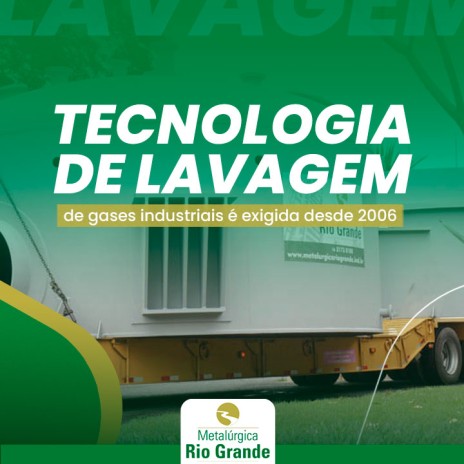 Tecnologia de lavagem de gases industriais é exigida desde 2006
