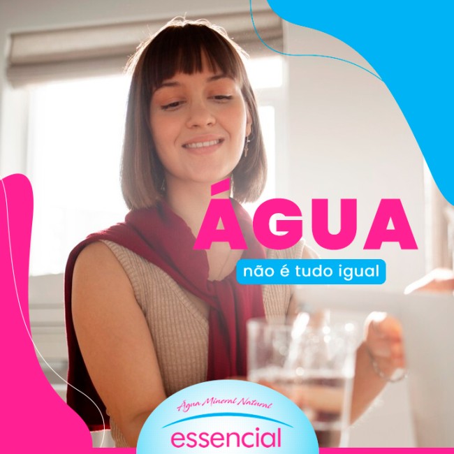 Água não é tudo igual