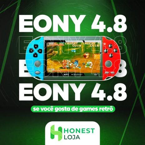 Eony 4.8: se você gosta de games retrô