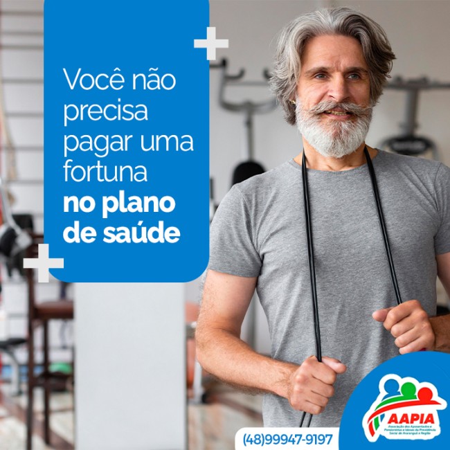 Você não precisa pagar uma fortuna no plano de saúde