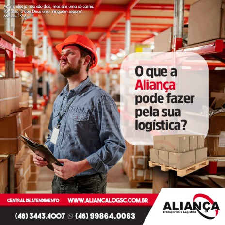 O que a Aliança pode fazer pela sua logística?