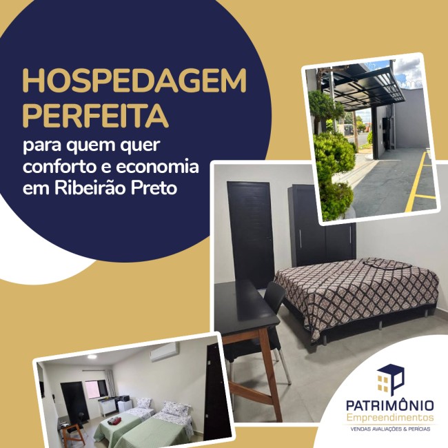 Hospedagem perfeita para quem quer conforto e economia em Ribeirão Preto