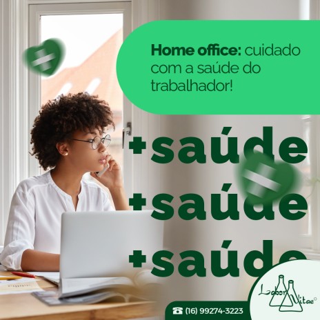 Home office: cuidado com a saúde do trabalhador!
