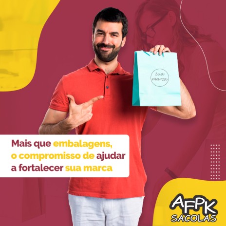 Mais que embalagens, o compromisso de ajudar a fortalecer sua marca