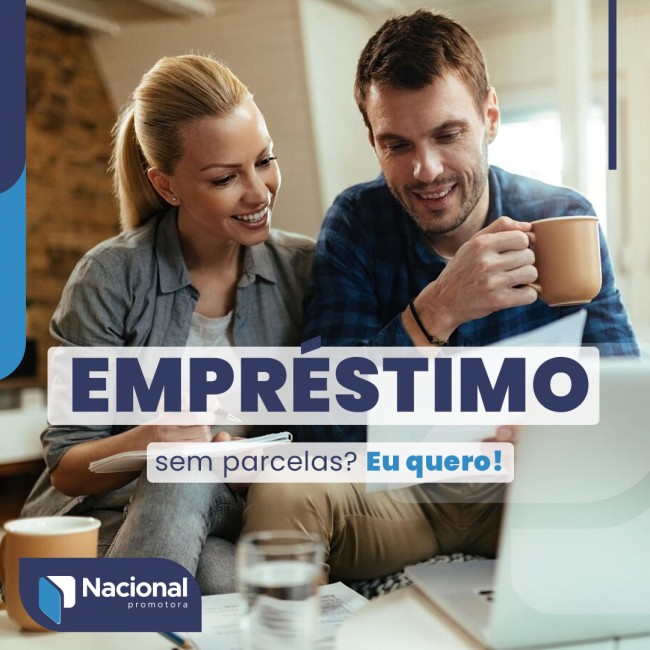 Empréstimo sem parcelas? Eu quero!
