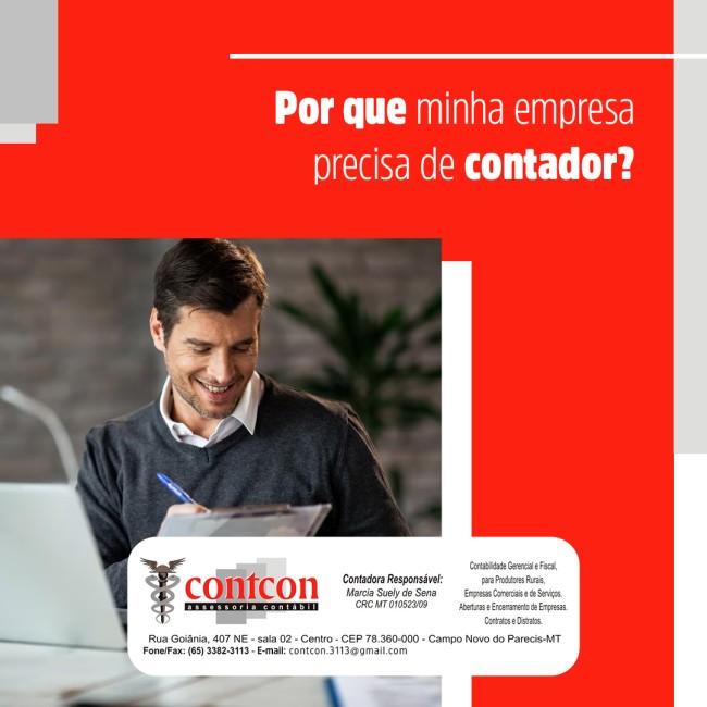 Por que minha empresa precisa de contador?