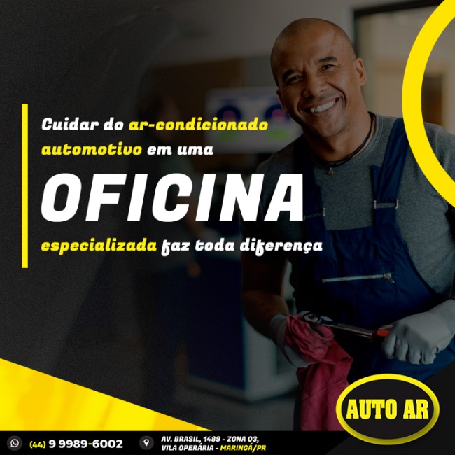 Cuidar do ar-condicionado automotivo em uma oficina especializada faz toda diferença