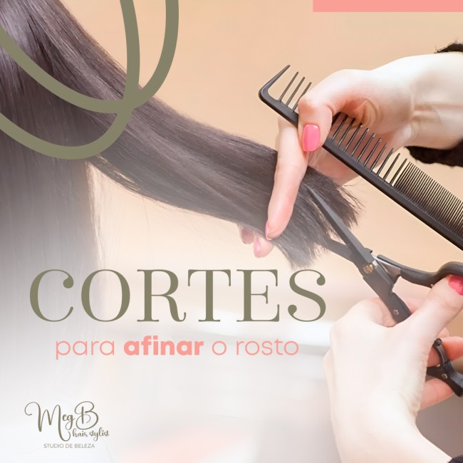 Cortes para afinar o rosto