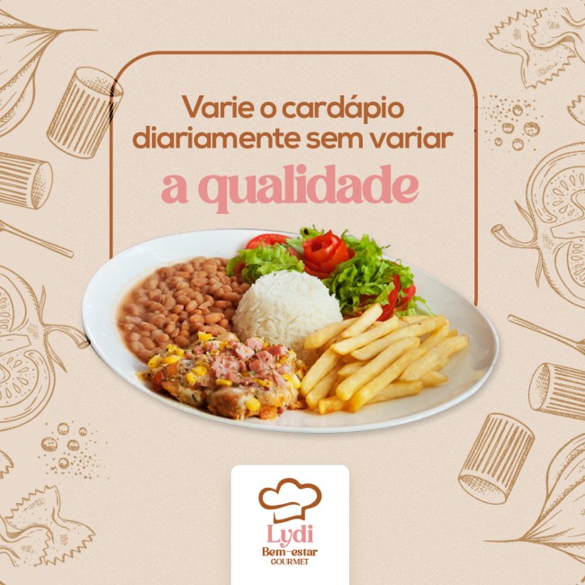 Varie o cardápio diariamente sem variar a qualidade
