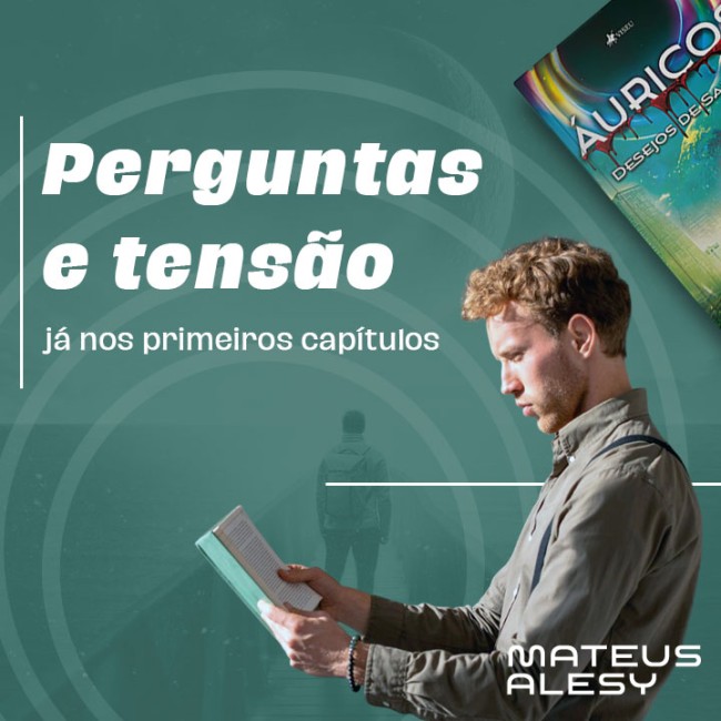 Perguntas e tensão já nos primeiros capítulos