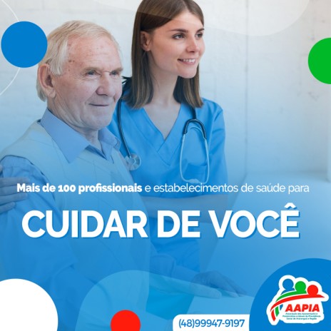 Mais de 100 profissionais e estabelecimentos de saúde para cuidar de você