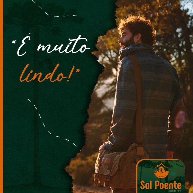 “É muito lindo!”