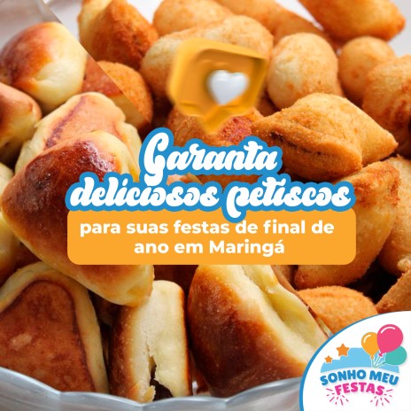 Garanta deliciosos petiscos para suas festas de final de ano em Maringá