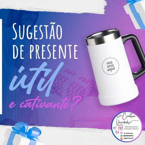 Sugestão de presente útil e cativante?