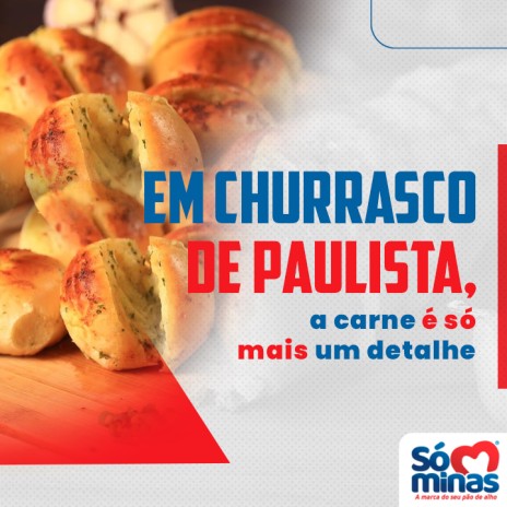 Em churrasco de paulista, a carne é só mais um detalhe