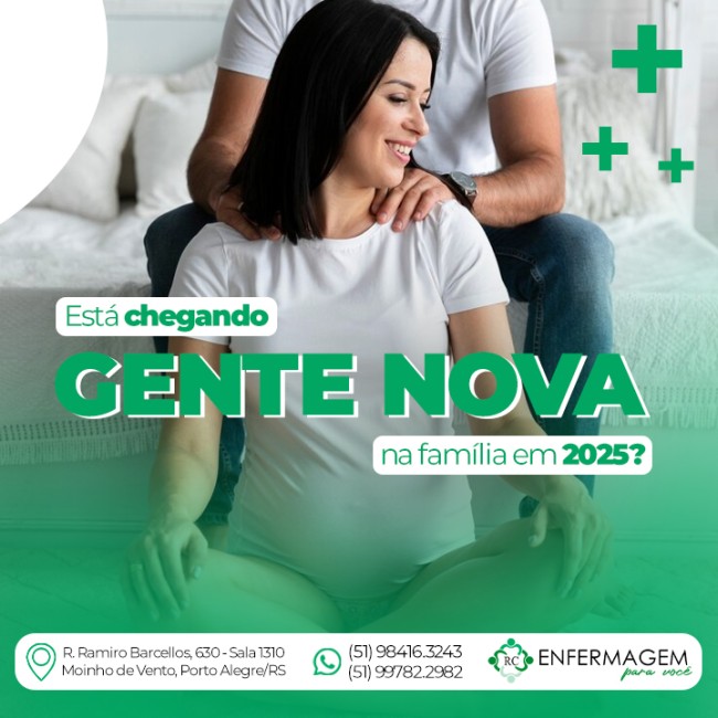 Está chegando gente nova na família em 2025?