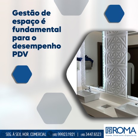 Gestão de espaço é fundamental para o desempenho do PDV