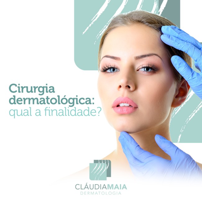 Cirurgia dermatológica: qual a finalidade?