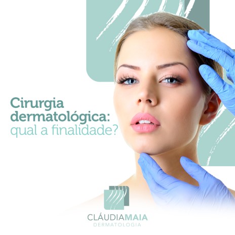 Cirurgia dermatológica: qual a finalidade?