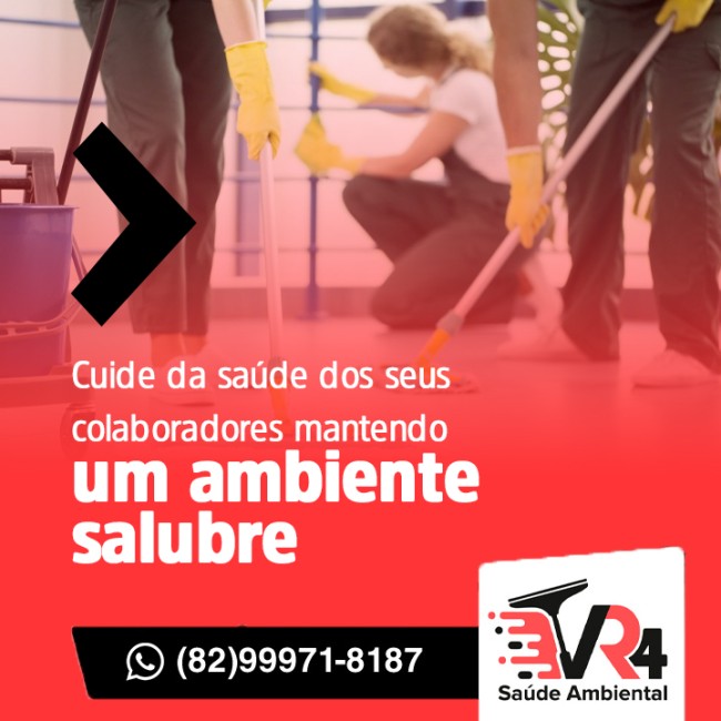 Cuide da saúde dos seus colaboradores mantendo um ambiente salubre