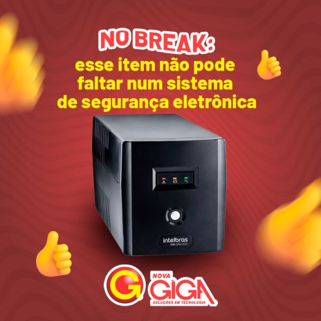 Nobreak: esse item não pode faltar num sistema de segurança eletrônica