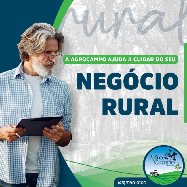 A Agrocampo ajuda a cuidar do seu negócio rural