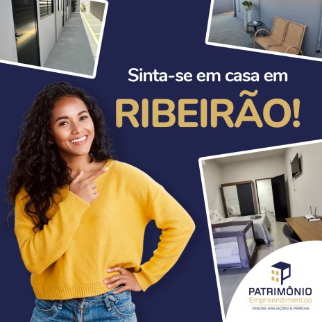 Sinta-se em casa em Ribeirão!
