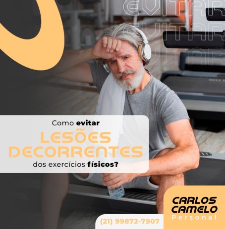 Como evitar lesões decorrentes dos exercícios físicos?